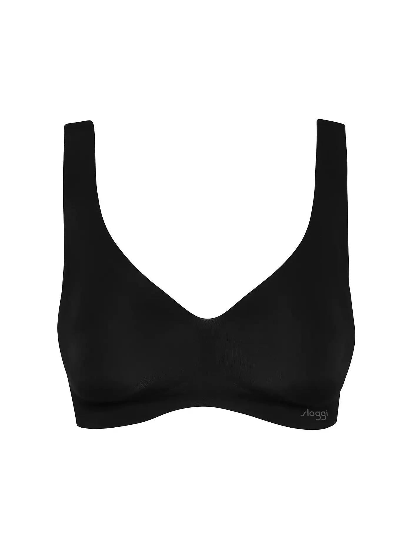 SLOGGI | Bustier - Bralette "Zero Feel" (Schwarz) | 
